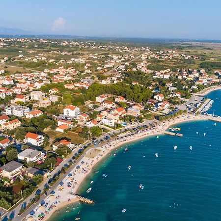 Apartment Nin - Vrsi At The Beach Esterno foto