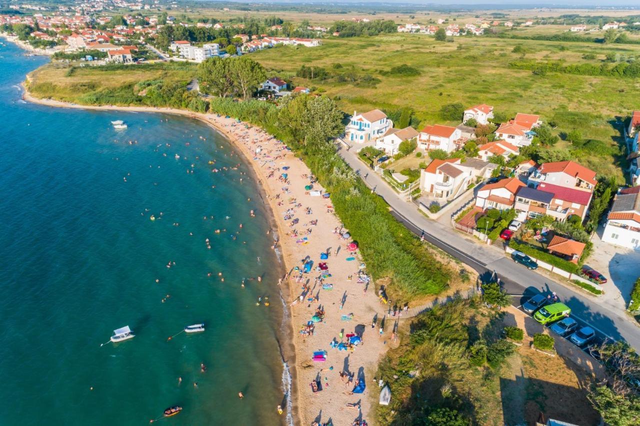 Apartment Nin - Vrsi At The Beach Esterno foto