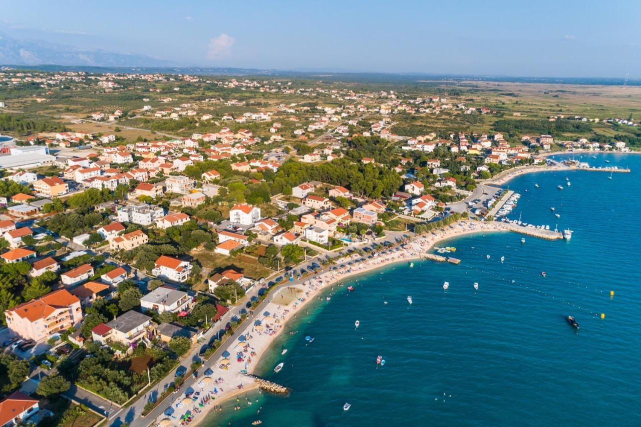 Apartment Nin - Vrsi At The Beach Esterno foto
