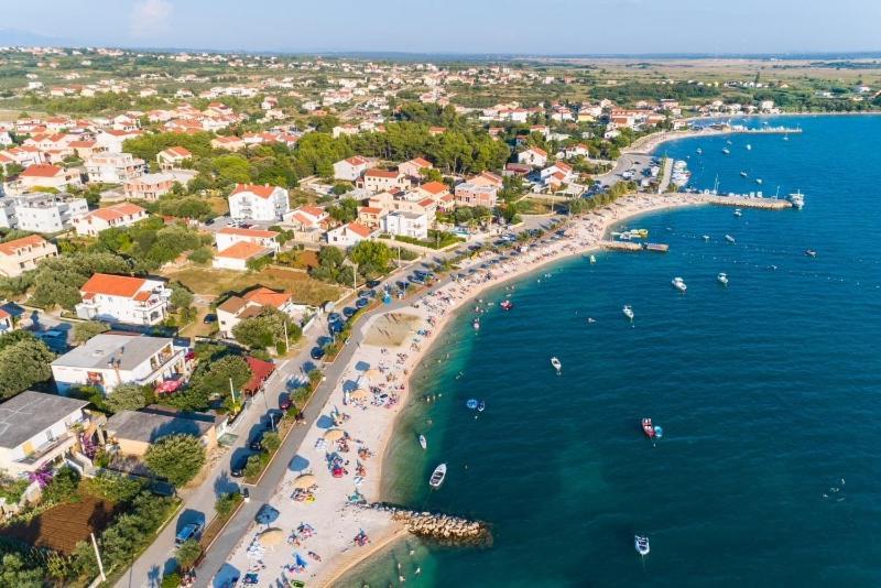 Apartment Nin - Vrsi At The Beach Esterno foto