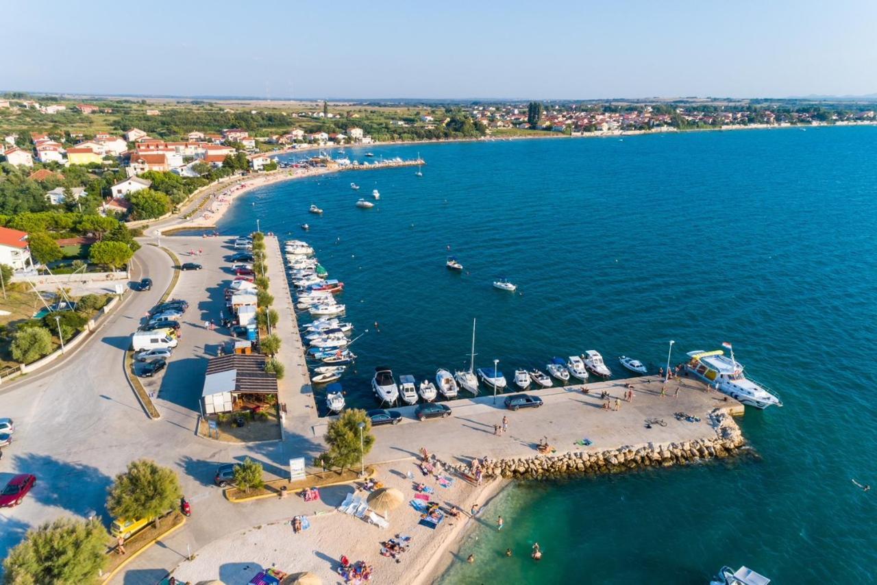 Apartment Nin - Vrsi At The Beach Esterno foto