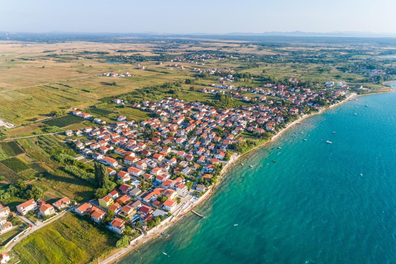 Apartment Nin - Vrsi At The Beach Esterno foto