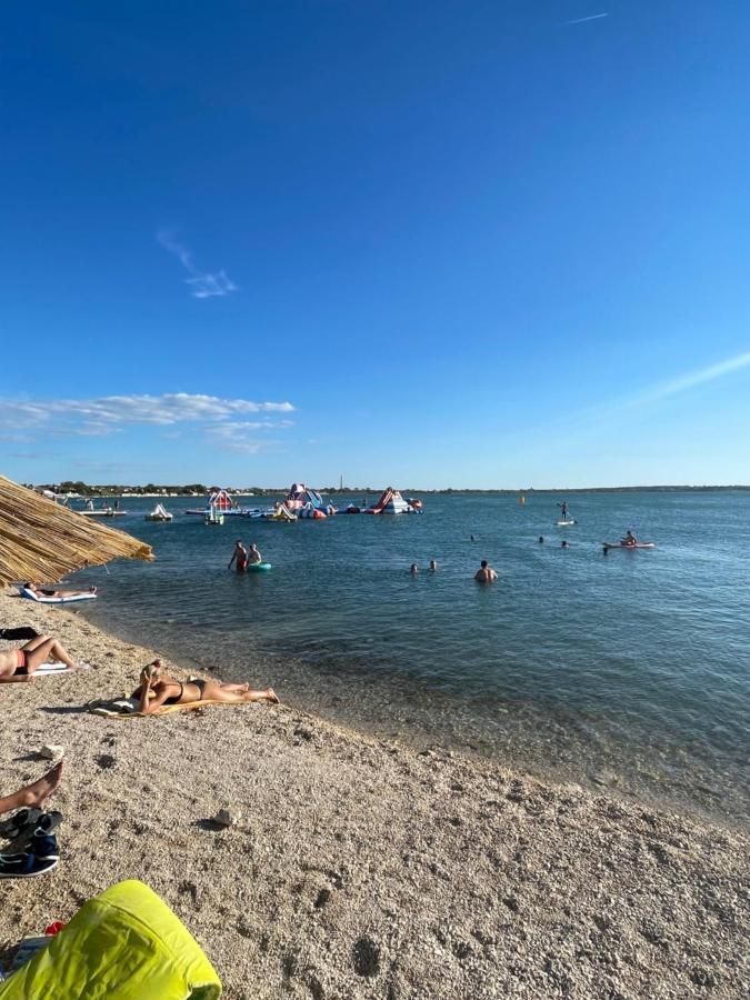 Apartment Nin - Vrsi At The Beach Esterno foto