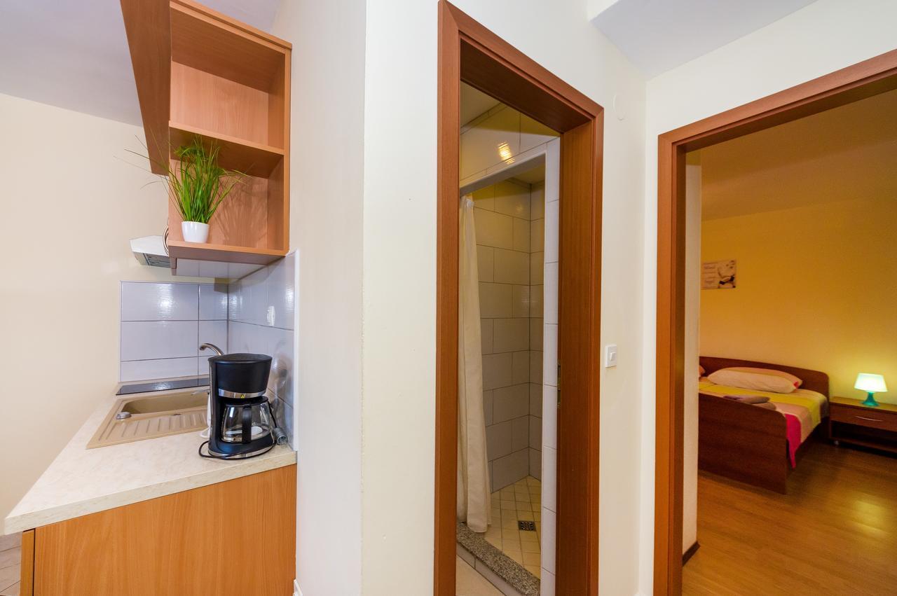 Apartment Nin - Vrsi At The Beach Esterno foto
